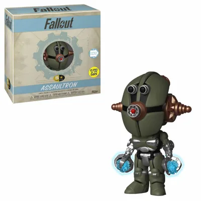 Zdjęcie produktu dla FUNKO 5 Star: Fallout - Assaultron - (Glow), Figurka kolekcjonerska, Gra wideo