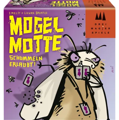 Productafbeelding van Drie Magiërs kaartspel, een spel voor meerdere spelers, ook bekend als Mogel of Motte. Artikelnummer: 40862