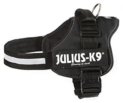 Zdjęcie produktu dla Julius-K9® Powerharness®, rozmiar 0-3 82-115 cm/50 mm czarny