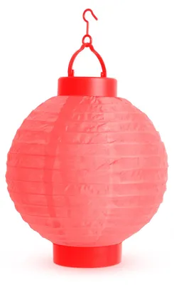 Image de Lanterne LED - 1 LED - rouge - 2 x AAA