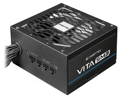 Zdjęcie produktu dla Chieftec Vita BPX-650-C, 650 W, 100 - 240 V, 50/60 Hz, 3,6 W, 15 W, 18 A