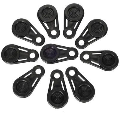 Obrázek produktu pro Sada úchytů s okem pro upevnění plachty TRAILER TARP HOOK SET 1, 10ks