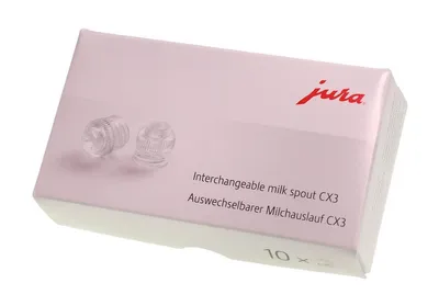Produktbild von JURA Auswechselbarer Milchauslauf CX3 (10er-Set)