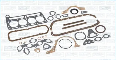 Image de AJUSA 50007900 : Kit complet de joints moteur, compatible avec :
* FIAT 600 (berline)
* ZASTAVA 750 (berline)
* SEAT 600 D (berline)