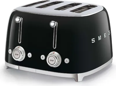 Immagine prodotto di Smeg TSF03BLEU Tostapane nero