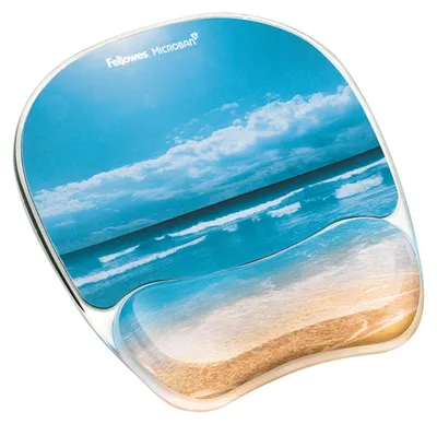 Image de Fellowes Mauspad-Handgelenkauflage Sandstrand   23,5x20x2,22