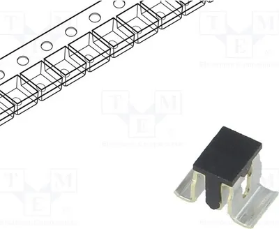 Produktbild von 10x Verbindungsklemme Steckverbinder: -Adapter ®  Wege: 1 10127850-101TRLF Steckver