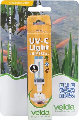Produktbild von Velda UV-C PL Lampe 5 W