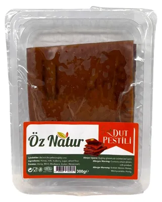 Zdjęcie produktu dla Öz Natur | Pestil z morwy 300 g