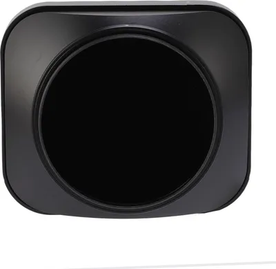 Produktbild von Quadratische Gegenlichtblende für 55-mm-Aluminiumlegierung, universeller Metallschirm, Kamerazubehör, Schwarz