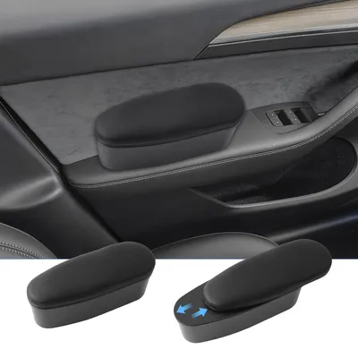 Image de Accoudoir universel pour voiture avec espace de rangement (lot de 2)
