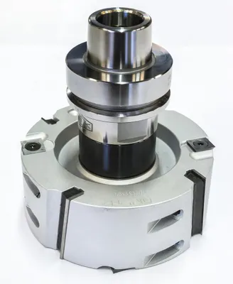 Zdjęcie produktu dla Frez do rowków BRÜCK WP Z4/V2+2 do CNC 125 x 51 x 20 mm, cięcie naprzemienne | 131100