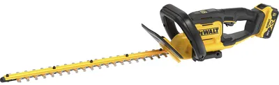 Produktbild von DEWALT Akku Heckenschere DCMHT562P1-QW, 18Volt, (1 x 18V XR 5,0Ah