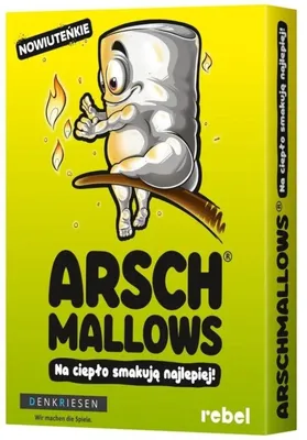 Obrázek produktu pro Gra Arschmallows karciana towarzyska Rebel