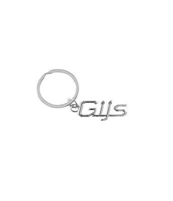 Productafbeelding van Cool car keyrings - Auto sleutelhanger met naam Gijs