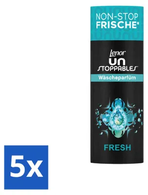 Produktbild von 5 x Lenor Geurbooster Fresh 160 g - Vorteilspackung - 5 Stücke