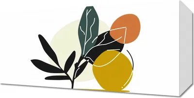 Zdjęcie produktu dla Obraz 40x20cm Elegancka Flora