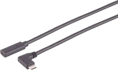 Zdjęcie produktu dla S/CONN 13-54155, USB C, USB C, USB 3.2 Gen 2x2, 20 Gbit/s, Szary