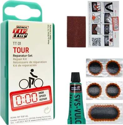 Produktbild von TIP TOP Flickzeug-Set 7-tlg. für Fahrräder