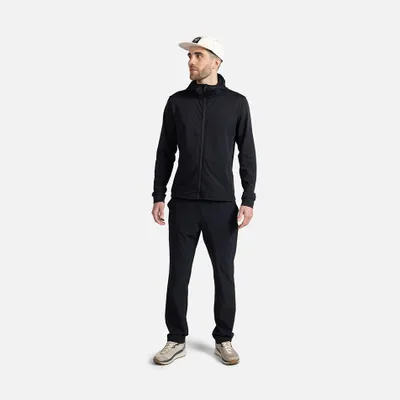 Productafbeelding van Rossignol tussenlaag, dunne ritsjas, zwart, maat L, heren, zwart, maat L
