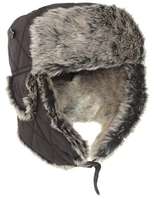 Produktbild von Mil-Tec WINTERMÜTZE M.KUNSTPELZ SCHWARZ XL