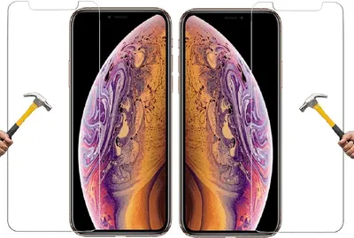 Produktbild von ino 2x Schutzglas für iPhone 11pro Panzerglas  Displayschutzglas  Schutz Glasfolie Schutzfolie 9H Härte Displayglas 11 pro