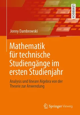 Obrázok produktu pre Mathematik für technische Studiengänge im ersten Studienjahr
