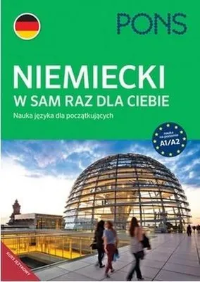 Zdjęcie produktu dla Podręcznik do nauki języka niemieckiego A1/A2 dla początkujących