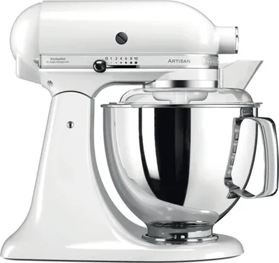 Produktbild von KitchenAid Artisan  Küchenmaschine 300 W, Weiß