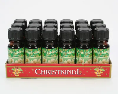 Produktbild von ELINA Duftöl 10ml Christkindl in Glasflasche