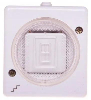 Immagine prodotto di Interruttore a due vie da superficie TROL Bianco 100406