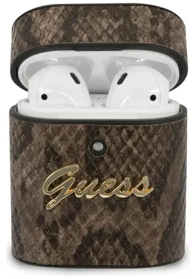 Obrázok produktu pre GUESS GUACA2PUSNSMLBR, Puzdro,Polyuretánkože, Polykarbonát, Čierna, Hnedá