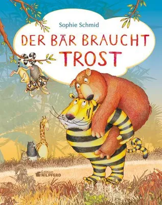 Obrázok produktu pre Der Bär braucht Trost