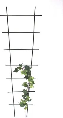 Zdjęcie produktu dla Pomoc do wspinaczki kratka Art.307 Pomoc do wspinaczki wykonana z metalu 65 cm Zielone ogrodzenie wtykowe Ogrodzenie
