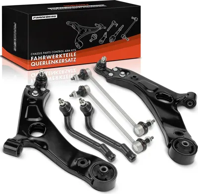 Produktbild von Frankberg 1x Querlenker Satz Vorderachse für Hyundai iX35 EL ELH LM KIA Sportage SL 1.6L 1.7L 2.0L 2.4L 2009-2015
