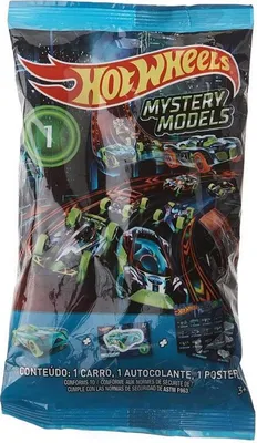 Produktbild von Hot Wheels 1: 64 World Race Fahrz.Foilbag roll., 1 Stück