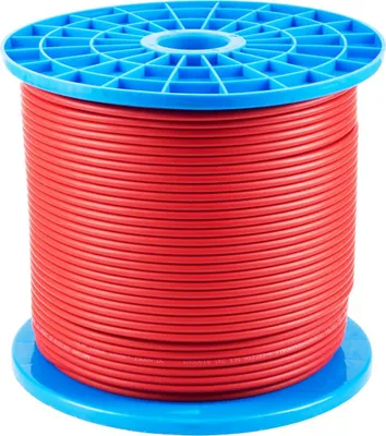 Produktbild von Meterware-Solarkabel 6mm², H1Z2Z2-K, rot, 250m