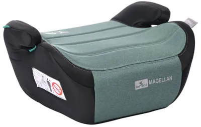 Produktbild von Lorelli Kinder Sitzerhöhung i-Size Magellan (125-150cm) Bezug waschbar, Booster grün