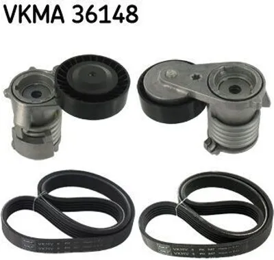 Produktbild von Keilrippenriemensatz SKF VKMA 36148