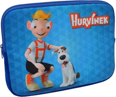 Obrázek produktu pro Hurvínek obal tablet 10" - modrá