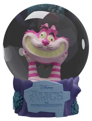 Produktbild von Disney Alice im Wunderland Schneekugel 10 cm