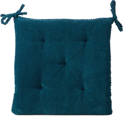 Produktbild von GÖZZE Sitzkissen SVEN petrol LBH 40x40x4 cm türkis Bodenkissen