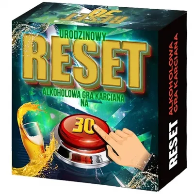 Obrázek produktu pro Hry Narozeniny Reset 30