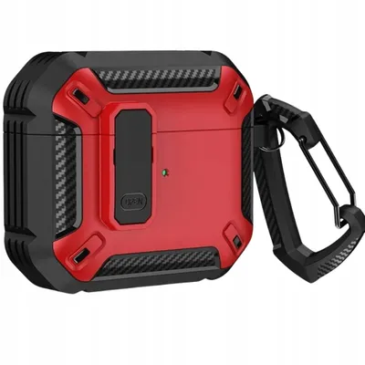 Zdjęcie produktu dla Etui Do Airpods Pro 2 Słuchawek Apple Wytrzymałe Case Obudowa Pokrowiec