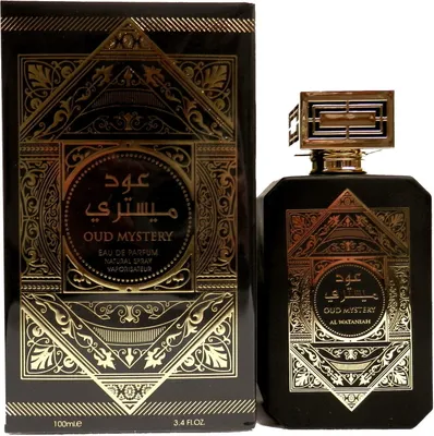 Obrázek produktu pro Al Wataniah Oud Mystery Eau De Parfum Unisex 100 ml
