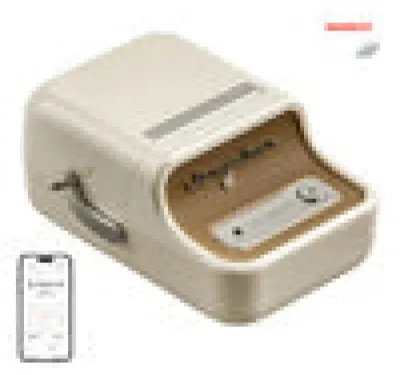 Productafbeelding van NIIMBOT 1AC23171603 NIIMBOT B21 Pro Etikettendrucker weiß