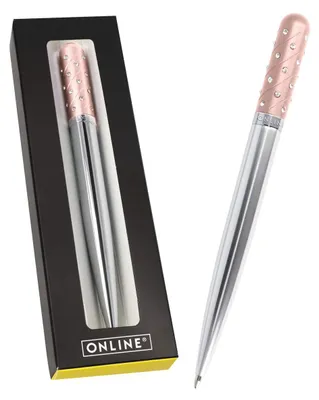 Produktbild von ONLINE Kugelschreiber Crystal Rose