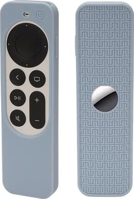Produktbild von INF Silikon-Schutzhülle für Apple TV 4K Remote Blau