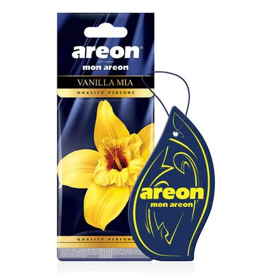 Immagine prodotto di Profumo originale dell'albero Areon deodorante in lattina Profumo per auto Profumo Vaniglia Mia