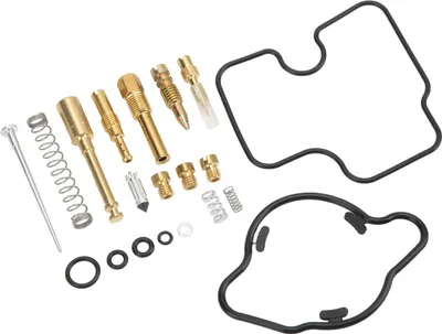 Immagine prodotto di kit di conversione carburatore da 20 pezzi, kit di riparazione carburatore in gomma, ricambio per CBR600F3 CBR600 1995-1998